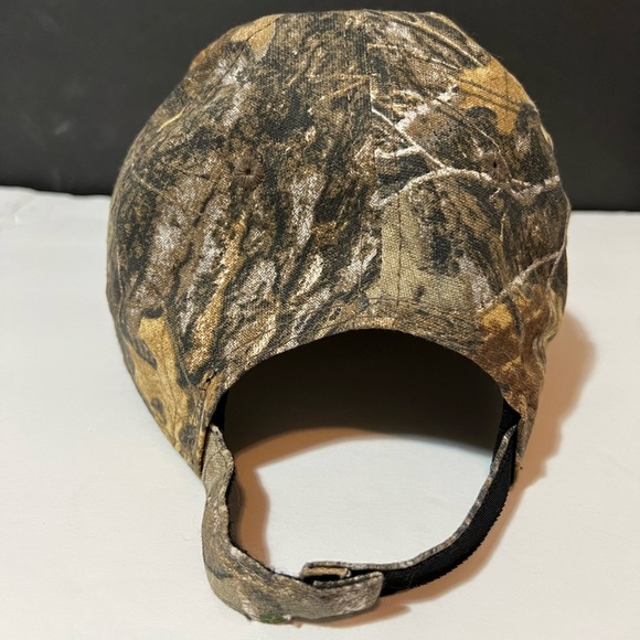 IT'S HUGGING SEASON Realtree Camo Toddler Hat Adjustable Cap Hunting Fishing - Picture 3 of 9